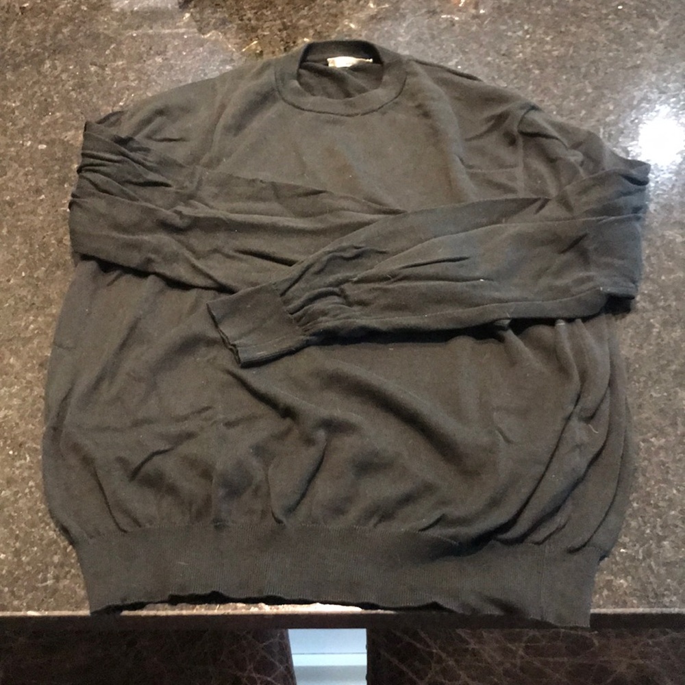 Black Zegna sweater